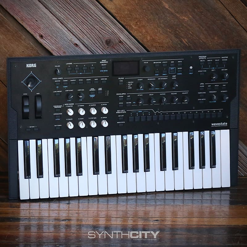 Korg Wavestate 37-Key Wave Sequencing Synthesizer | Reverb