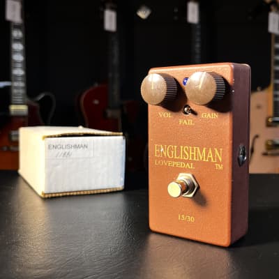 Lovepedal Englishman | Reverb