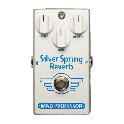 Mad Professor Silver Spring Reverb Effects Pedal for sale