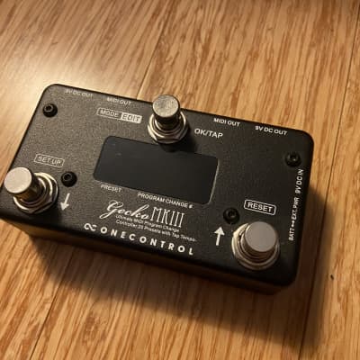 One Control Gecko MKIII MIDI Switcher | Reverb