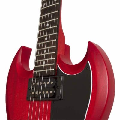 Epiphone SG Special Satin E1 Electric Guitar (Vintage Worn Cherry) (BF23) image 6