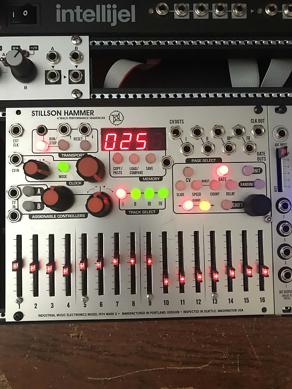 鍵盤楽器 Industrial Music Stillson Hammer Mk II Stillson Hammer MKII - Full Tutorial and Overview - Eurorack