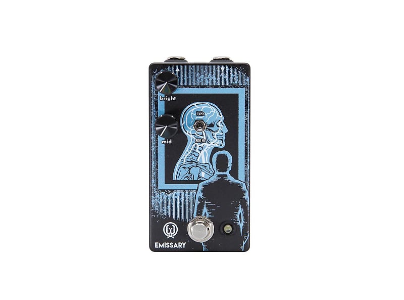 Walrus Audio Emissary Parallel Boost Guitar Effect (E13) image 1