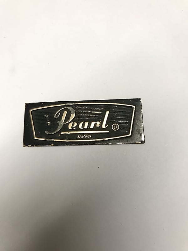 Pearl Drum badge Reverb