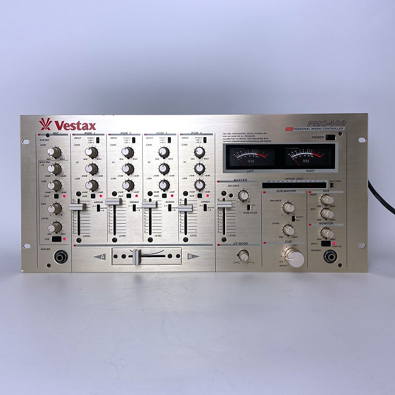 モモタロ　vestax pmc400 Vestax PMC400 Mixer - Canada's Favourite Music Store