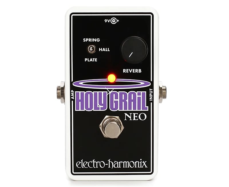 ElectroHarmonix EHX Holy Grail Neo Reverb Pedal Reverb