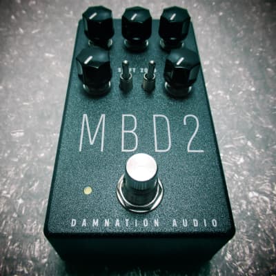 Damnation Audio MBD-2 Mosfet Distortion image 1