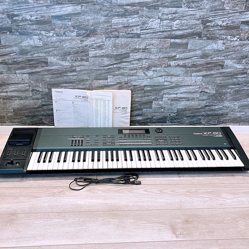 Roland XP-80 76-Key 64-Voice Music Workstation Keyboard | Reverb