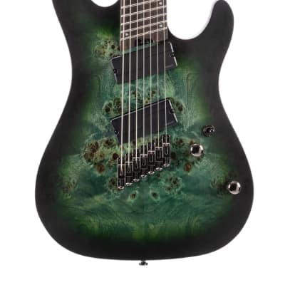 Cort KX507MS Multiscale Star Dust Green (B Stock) image 1