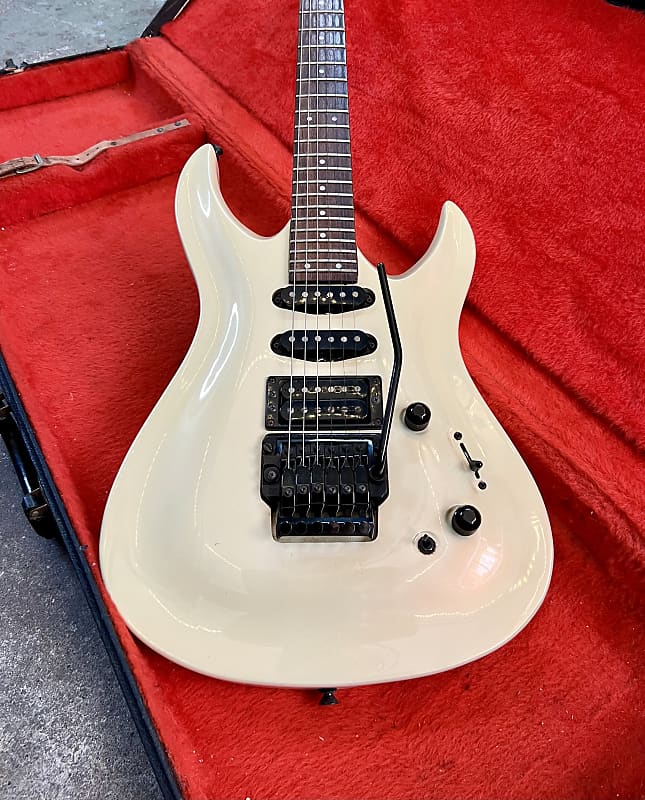 Yamaha RGZ HSS c 1988 - Pearl metallic original vintage MIJ Japan