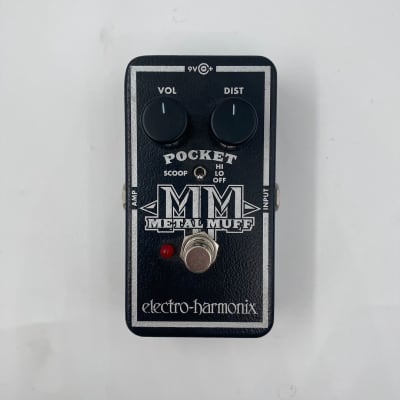 Electro-Harmonix Pocket Metal Muff Distortion Pedal