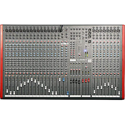 Allen & Heath ZED428, 30-Channel Mixer-Powered, Grey/Red (AH-ZED428) image 2