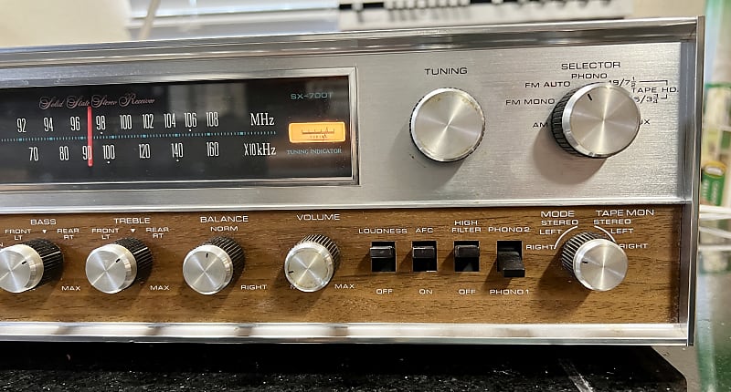 ＳＯＬＩＤ　ＳＴＡＴＥ　ＳＴＥＲＥＯ　ＳＹＳＴＥＭ　ＳＸー２００ Sansui Solid State 200 Receiver | Vintage | Audio | HiFi