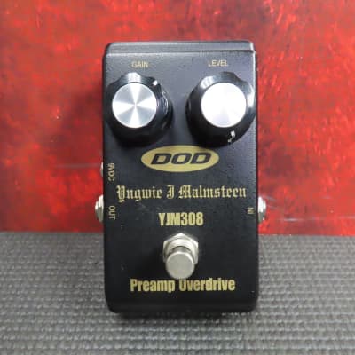 DOD YJM308 Yngwie J. Malmsteen Preamp Overdrive