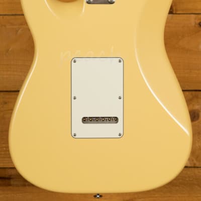 Suhr Classic S Antique HSS Vintage Yellow Rosewood image 2