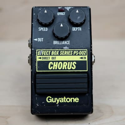 Guyatone PS-002 Chorus Pedal 1980s Made in Japan MIJ | Reverb