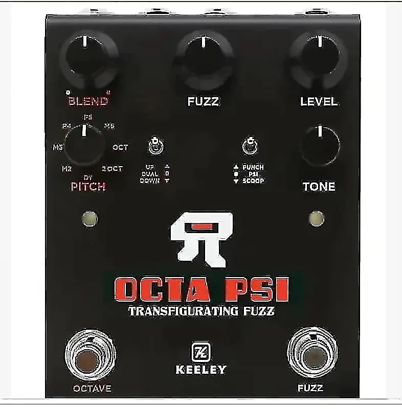 Keeley Octa Psi Transfigurating Fuzz