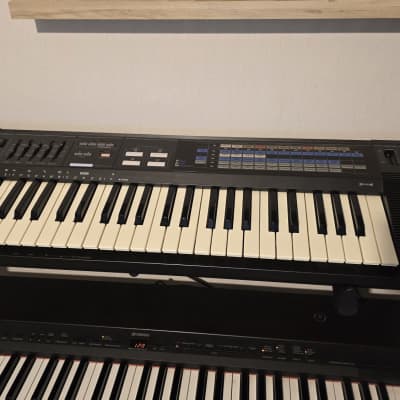 Casio SK-2100 49-Key Sampling Keyboard 1980s - Black