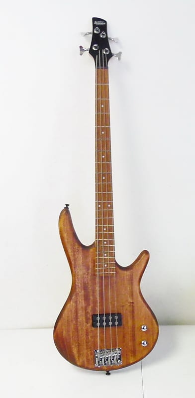 New Ibanez GSR100EX GIO Mahogany Oil Finish 4 String Bass Guitar image 1