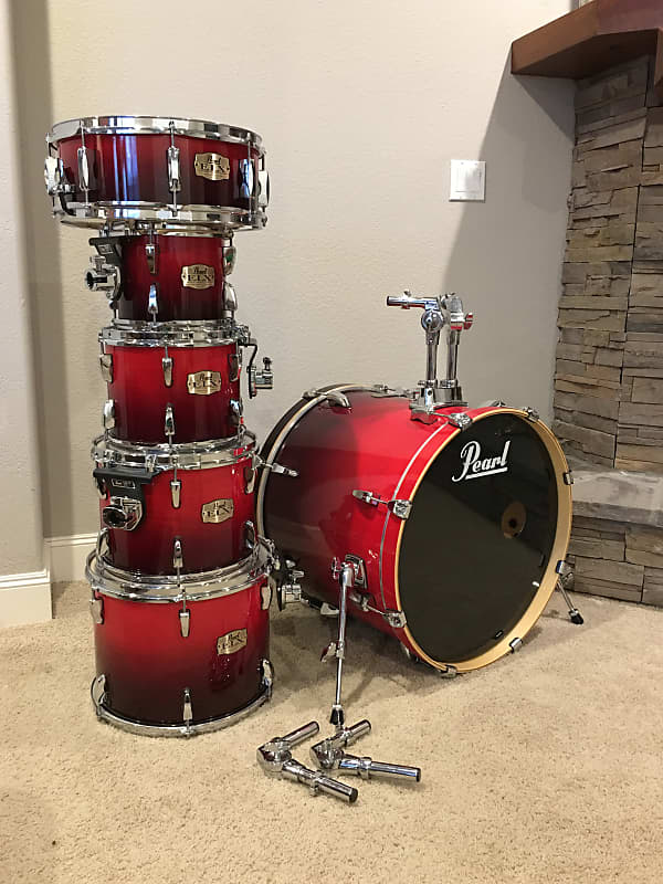 Pearl ELX Export Series 6 Piece Drum Set