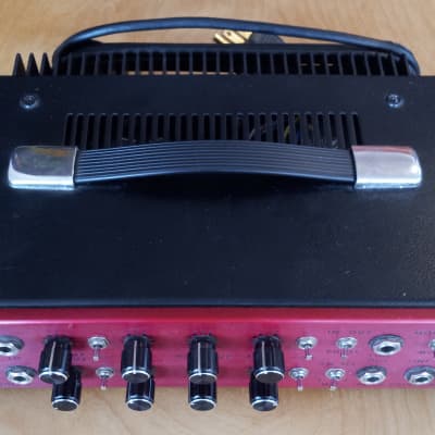 Walter Woods MI 100-8 2 Channel Bass Amplifier | Reverb