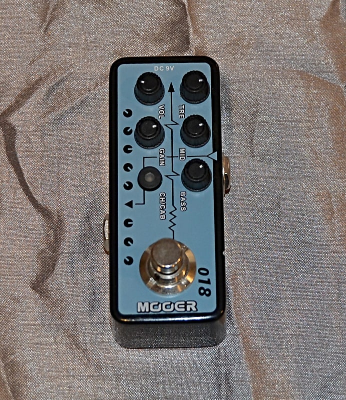 ギター Mooer micro preamp 018 Custom 100 Amazon.com: MOOER Micro Preamp 018 Custom 100 Digital Guitar