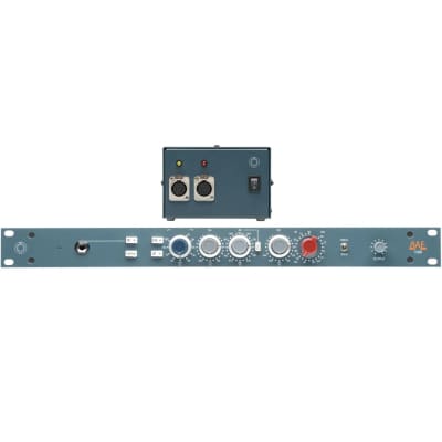 BAE 1028 Mic Preamp/EQ  with Power Supply image 1