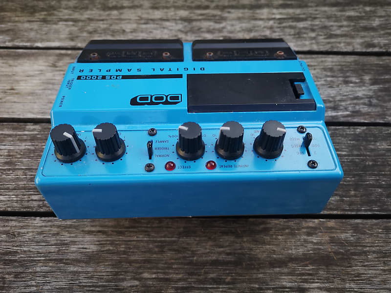 DIGITECH/DOD PDS 2000 DIGITAL SAMPLER Blue | Reverb