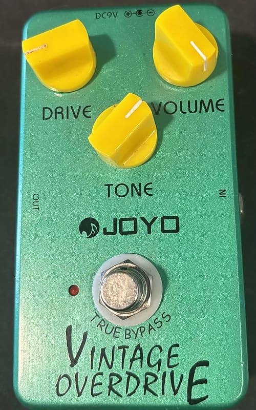 Joyo JF-01 Vintage Overdrive