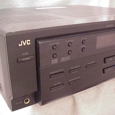 JVC RX-6018V - 5.1ch - 100w Per Channel Home Theater Receiver image 2