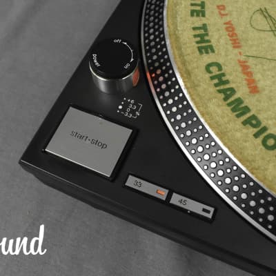 Technics SL-1200MK3 Black Direct Drive DJ Turntable [Very Good] image 8