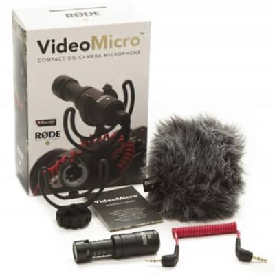 RODE VideoMicro Compact Camera-Mount Condenser Microphone image 1