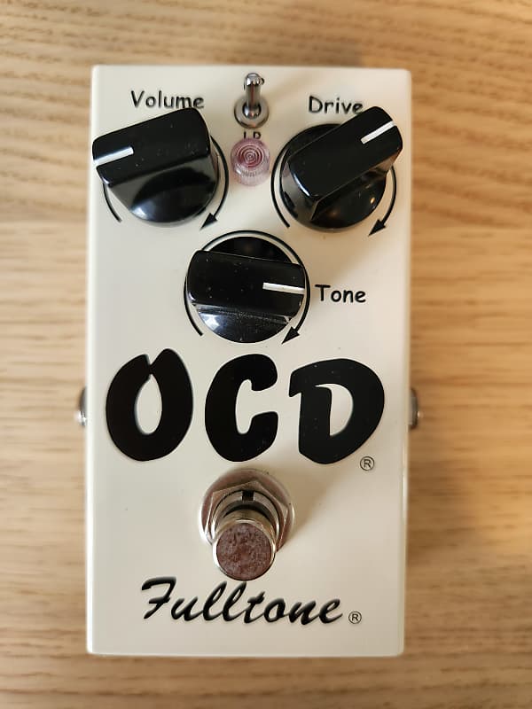 Fulltone OCD Obsessive Compulsive Drive V1.7 - Cream