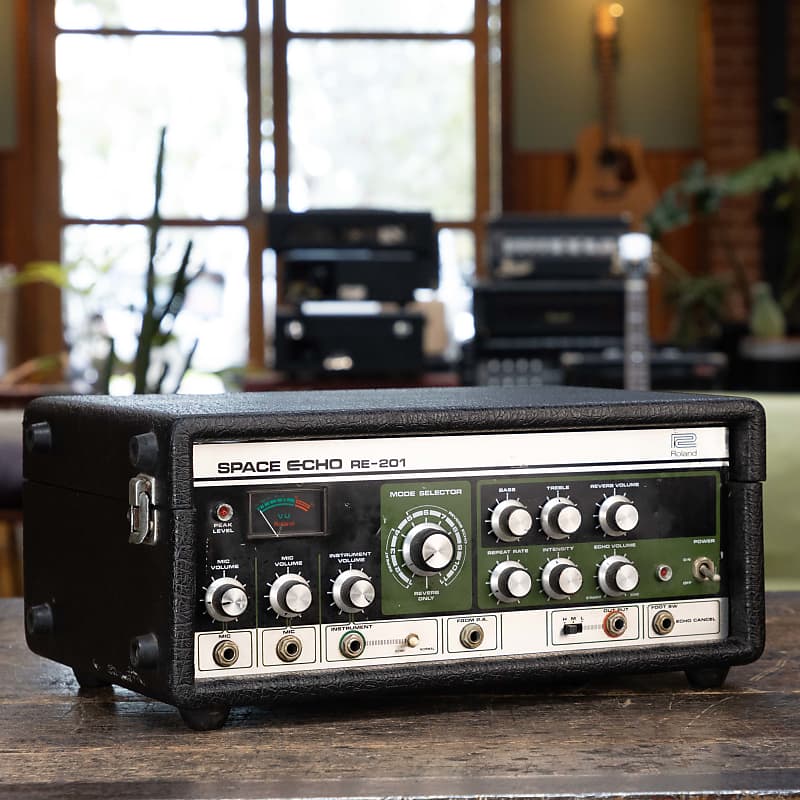 Roland RE-201 Space Echo Tape Delay / Reverb 1974 - 1988 - | Reverb