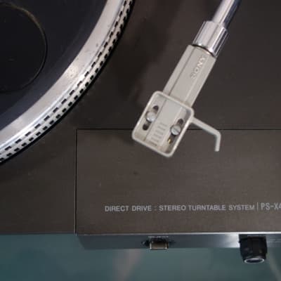 Direct Drive Turntable SONY PS-X4 + cellule SHURE M75-6S - High-End phono - Platine vinyle Révisée image 5