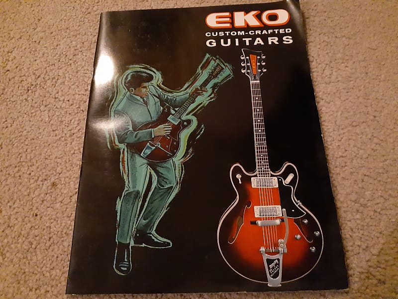 Eko Catalog 1966 Reverb