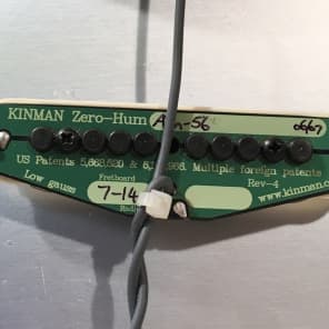 kinman AVn-56 ピックアップ シングル 2個 楽器・機材