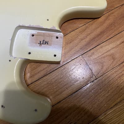 USACG MJT Precision Bass 2021 NITRO Olympic White Relic’d image 6