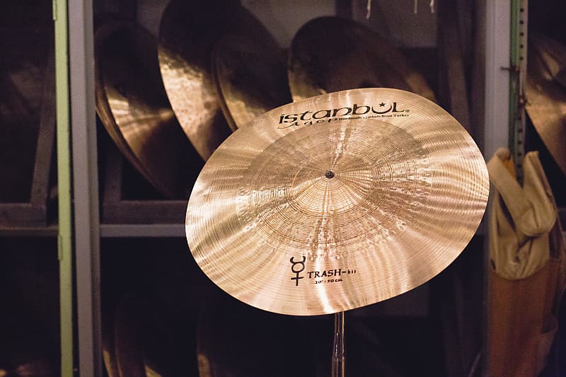 Istanbul Agop Traditional Trash Hit 20