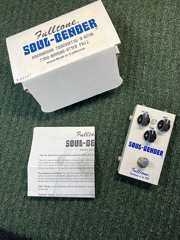 Fulltone Soul Bender v2