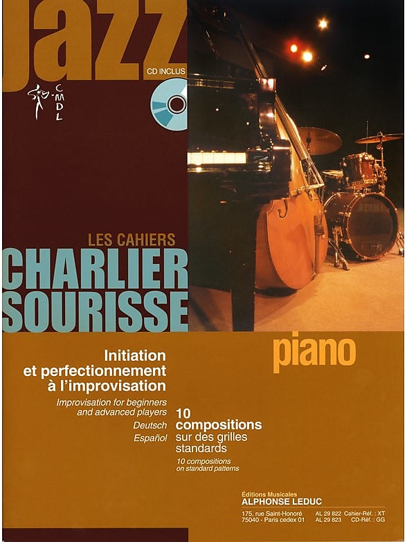 Jazz - Piano - Andre Charlier | Reverb