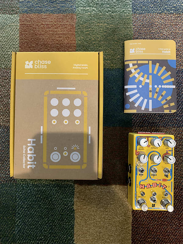 Chase Bliss Audio Habit