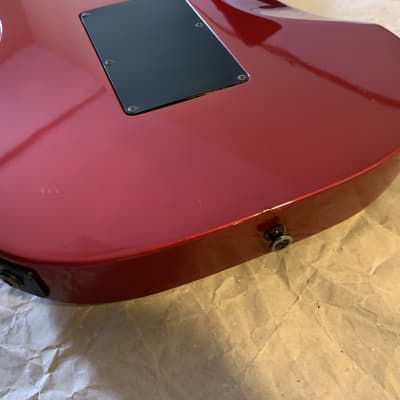 Heartfield  Fender Talon I 90s - Shadow Humbucker Org. Floyd Rose II  Candy Apple Red in Very Good Condition with GigBag image 18
