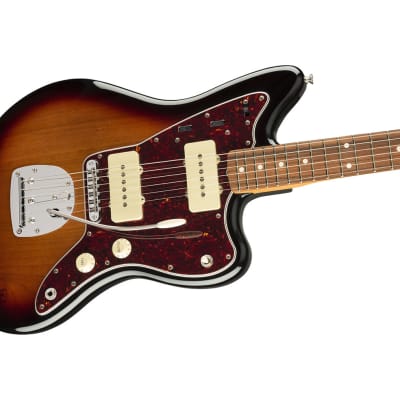 Used Fender Vintera '60s Jazzmaster Modified - 3-Color Sunburst w/ Pau Ferro FB image 6