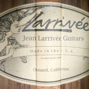 Larrivee LV-04 Made in USA image 9