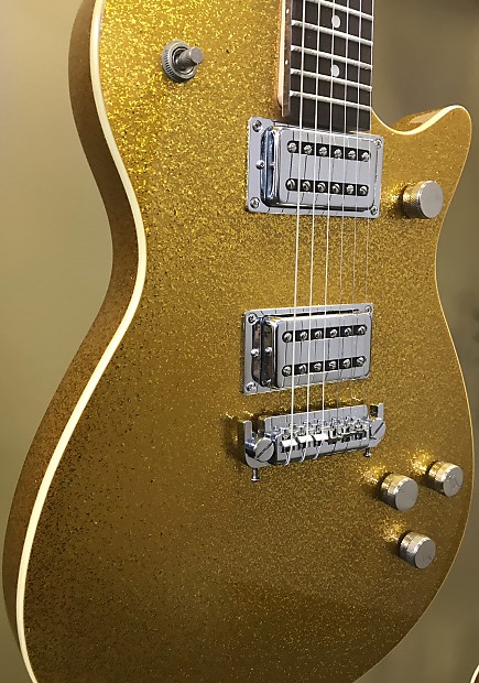 2000 Gretsch Synchromatic G1618 Sparkle Gold | Reverb