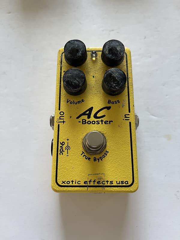 Xotic AC Booster