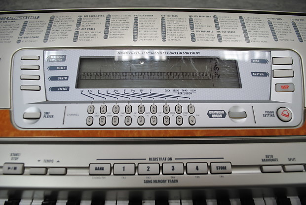 Casio WK 8000