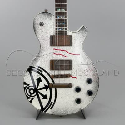 Michael Kelly Michael Kelly E9 Patriot Signature Evan 9 Cage9  Signature guitar inklusive Case for sale