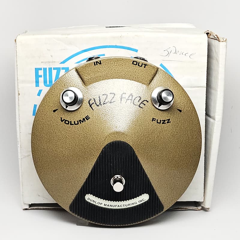 Dunlop EJF1 Eric Johnson Signature Fuzz Face | Reverb